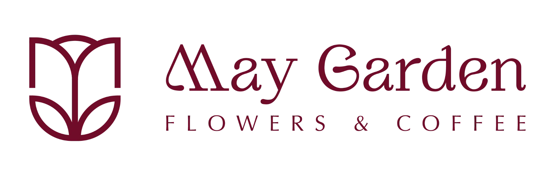 May Garden — Flowers & Coffee